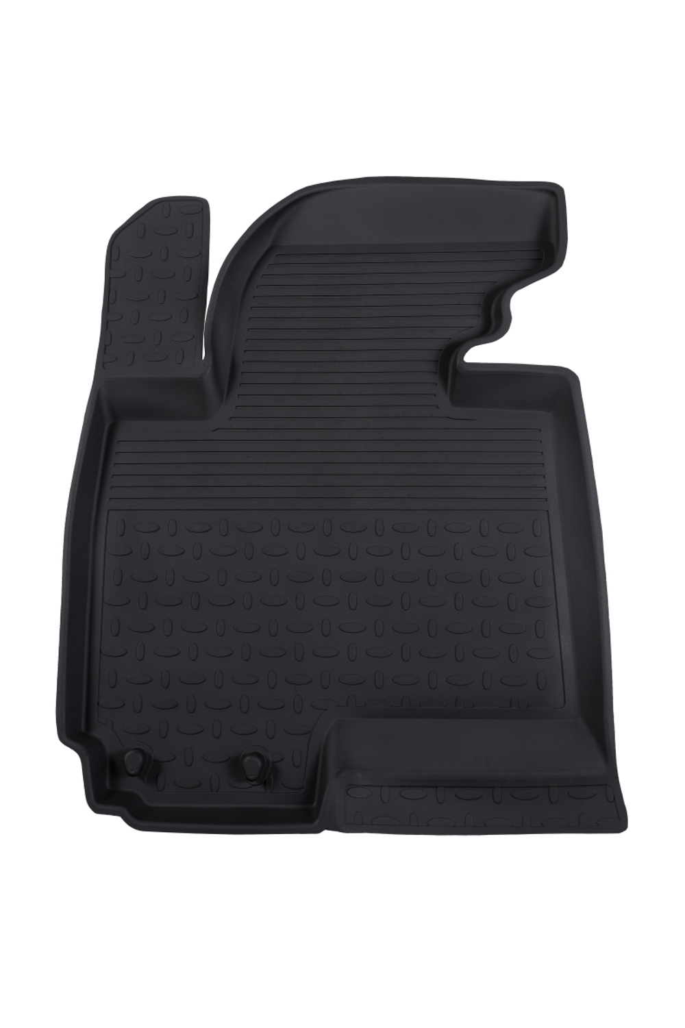 Резиновые коврики с высоким бортом для Hyundai ix35 2010-2015, Seintex.71745