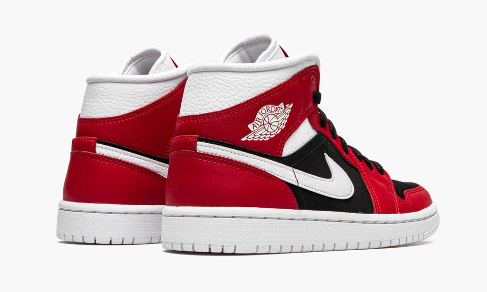 Air Jordan 1 Mid WMNS "Gym Red / Black"
