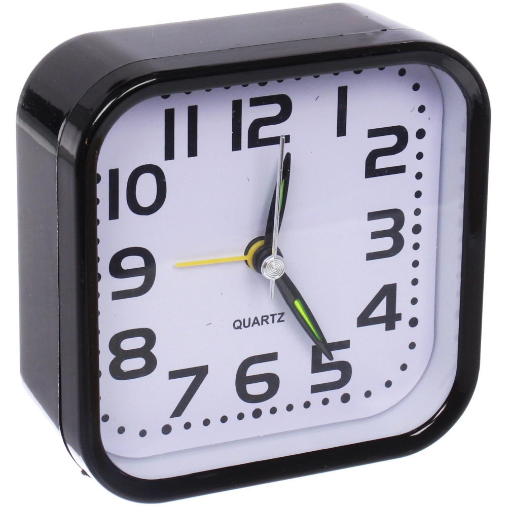 Будильник «Адели» 9,5*9,5*4см, микс цветов