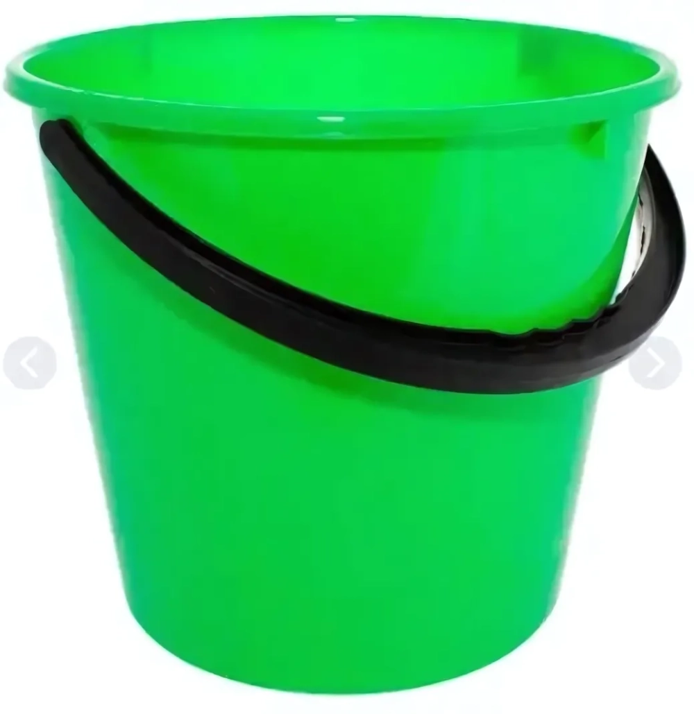 Ведро Садовое 10л зеленый*10 (Ангора)
