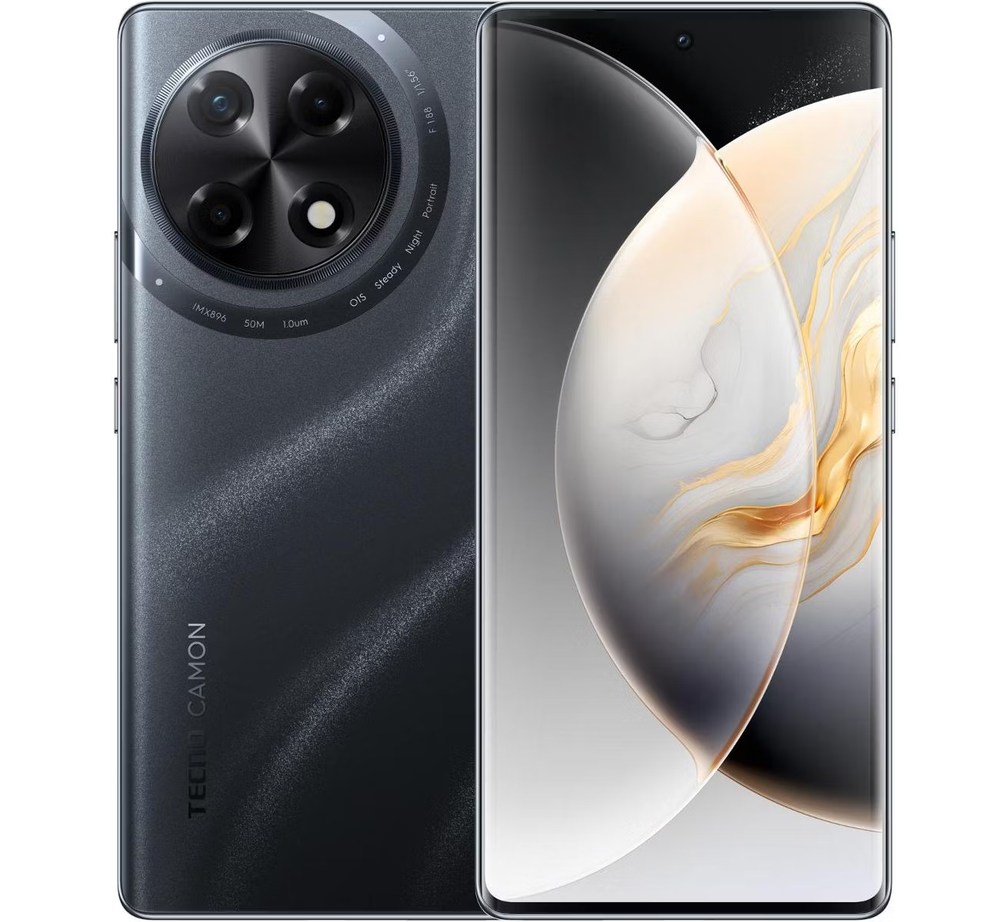 Смартфон TECNO CAMON 30S (CLA5) 8/256GB Celestial Black