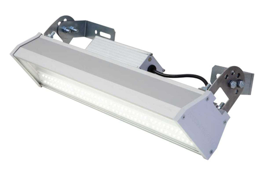 Светильник LED ДСП ПОЛЮС VS401 50W-6750Lm 5000К Прозрачный IP65 на поворотном кронштейне VS