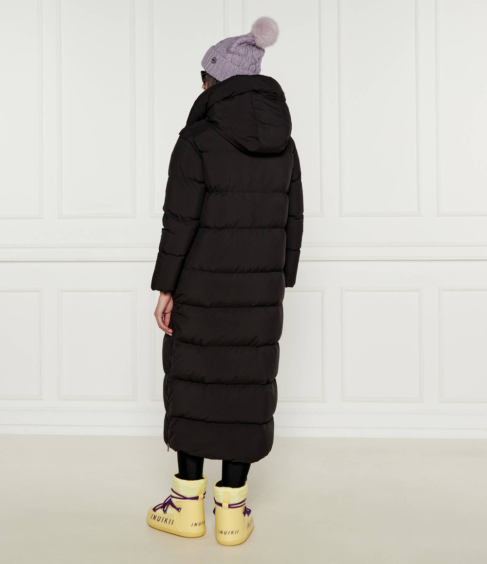 Пуховое пальто HELENA Hetrego - черный(8N694 F)