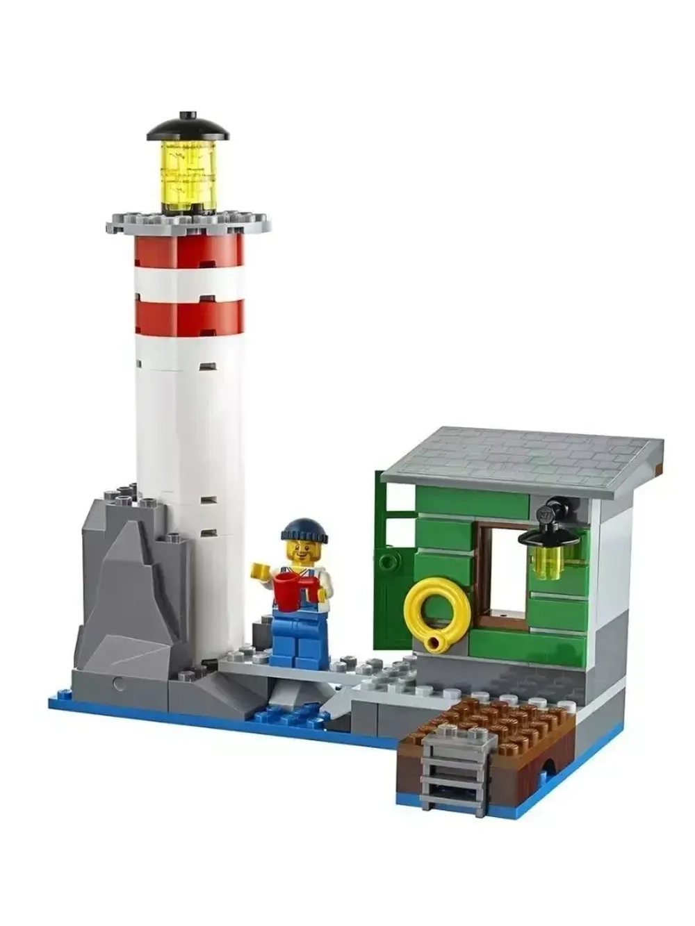 Конструктор Сити Пожарный катер 461 деталь 40019