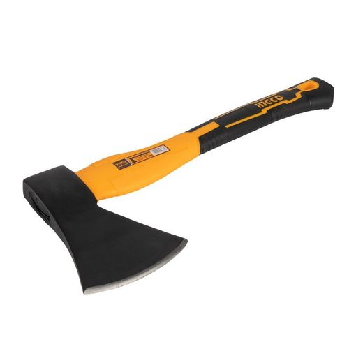 Топор 1000 гр фиберглассовая рукоятка 430 мм INGCO