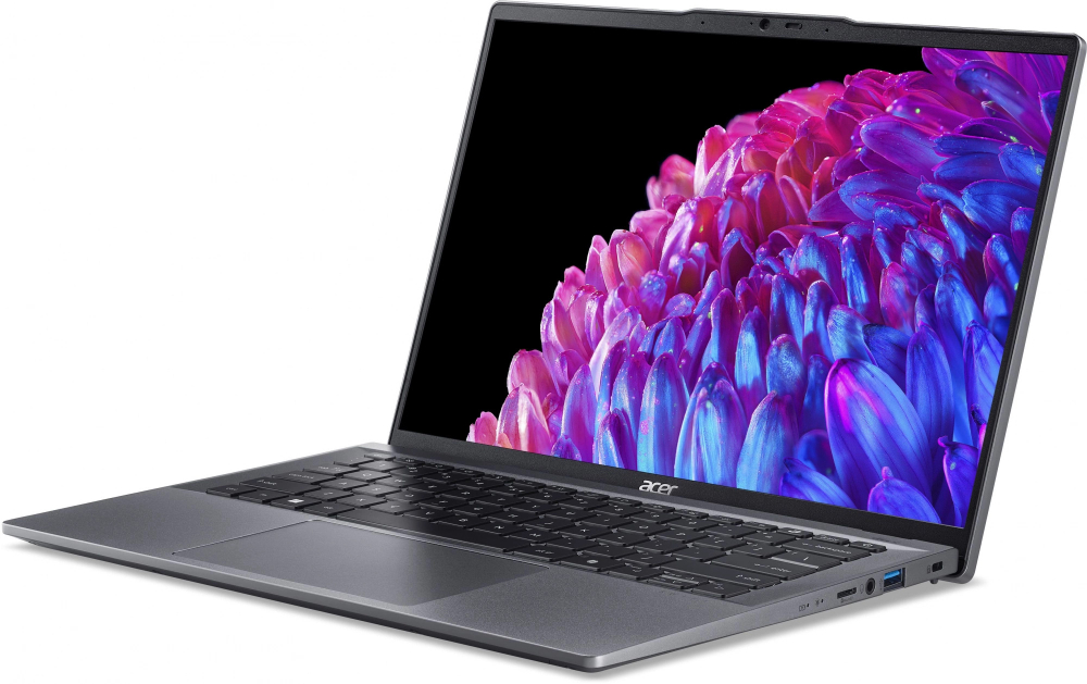 Ноутбук  Acer Swift Go 14 SFG14-63-R8U9 14 ", Ryzen 5, 16 Гб RAM, 1 Тб SSD, Radeon Graphics, Металлический