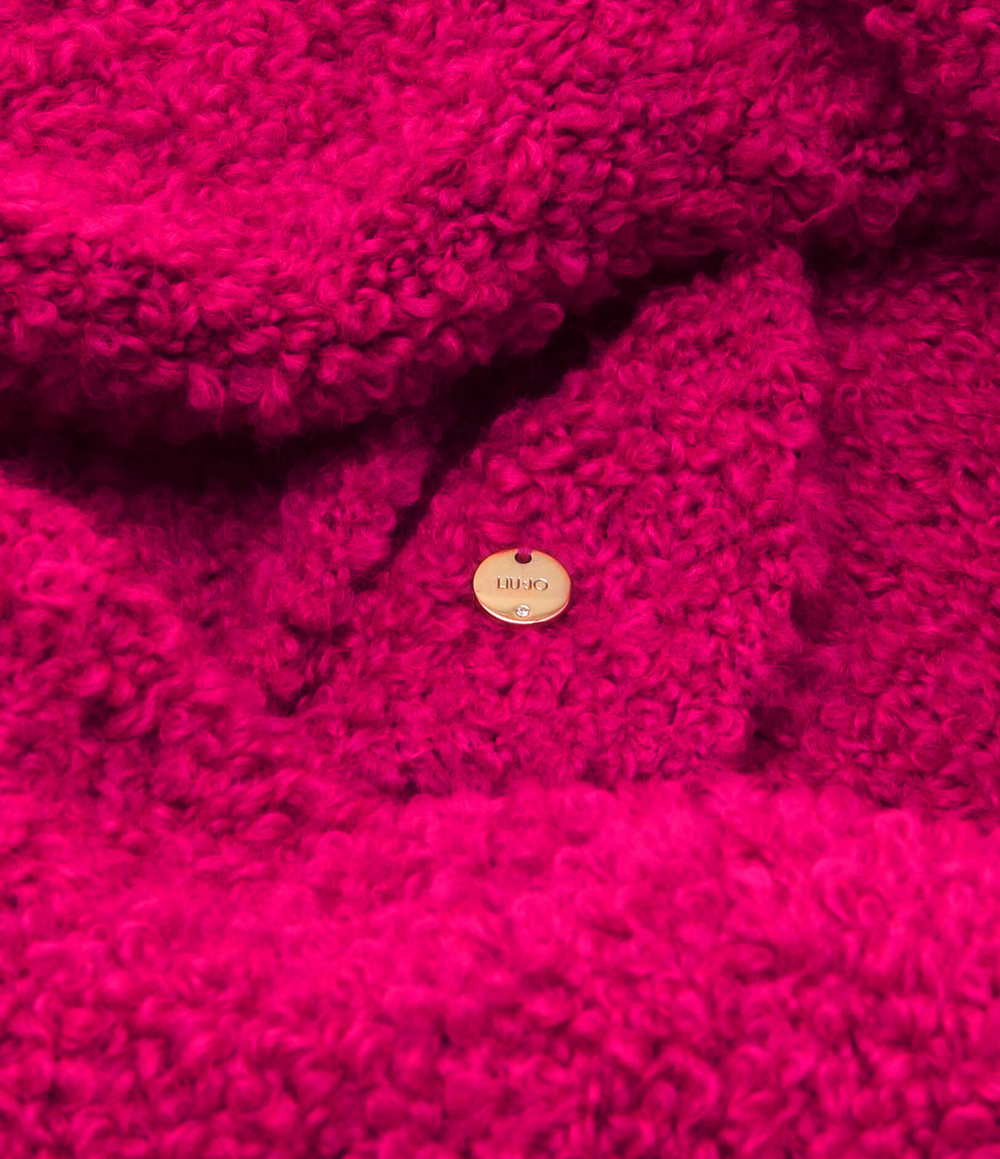 Шаль Liu Jo - фуксия(2F3019 M0300)