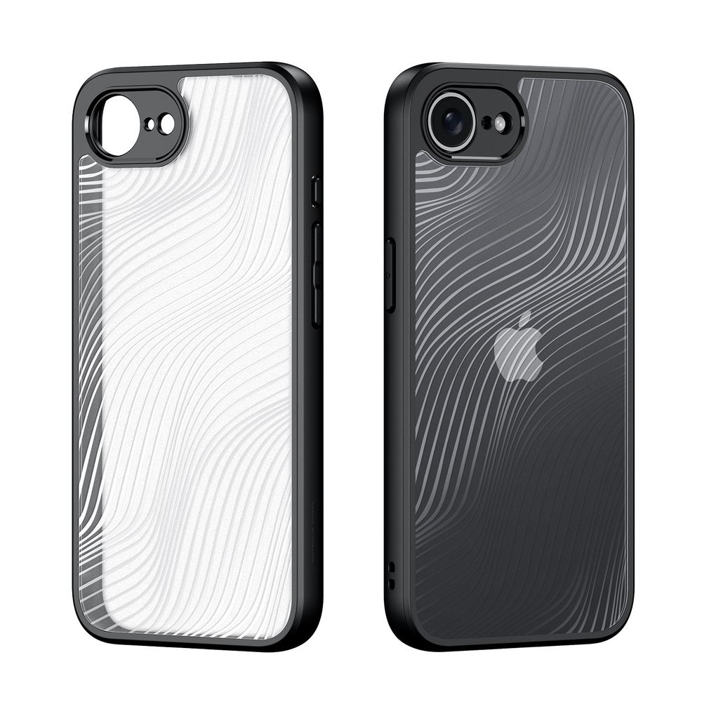 Защитный прозрачный чехол от Dux Ducis для iPhone 16e, серия Aimo Series Case