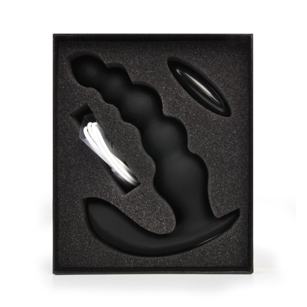 Анальный вибратор I-MOON MY-701-RCT с пультом ДУ, 15,3 см