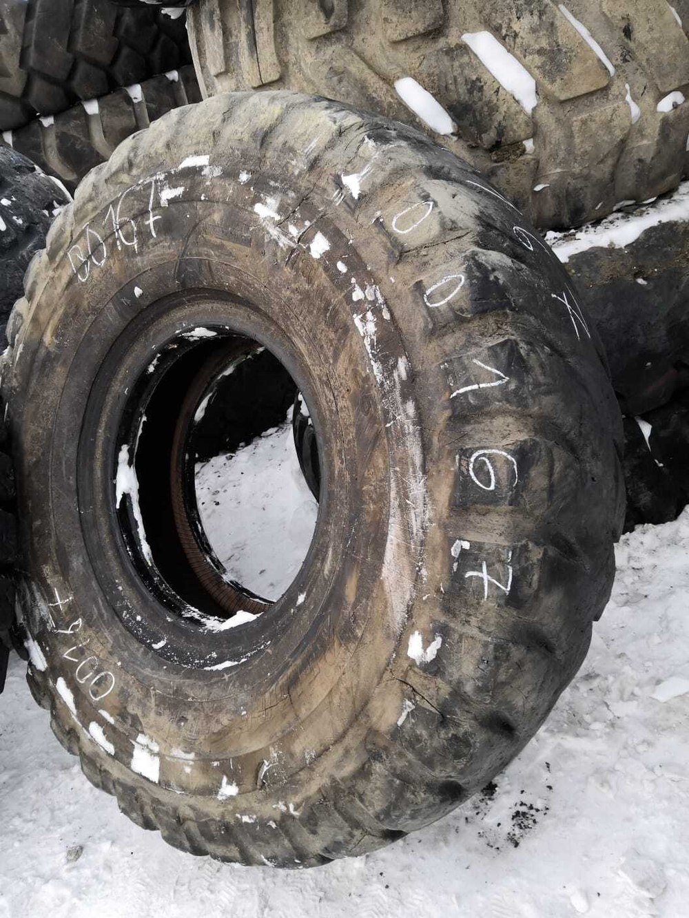 18.00R25 Bridgestone VELS шина б/у