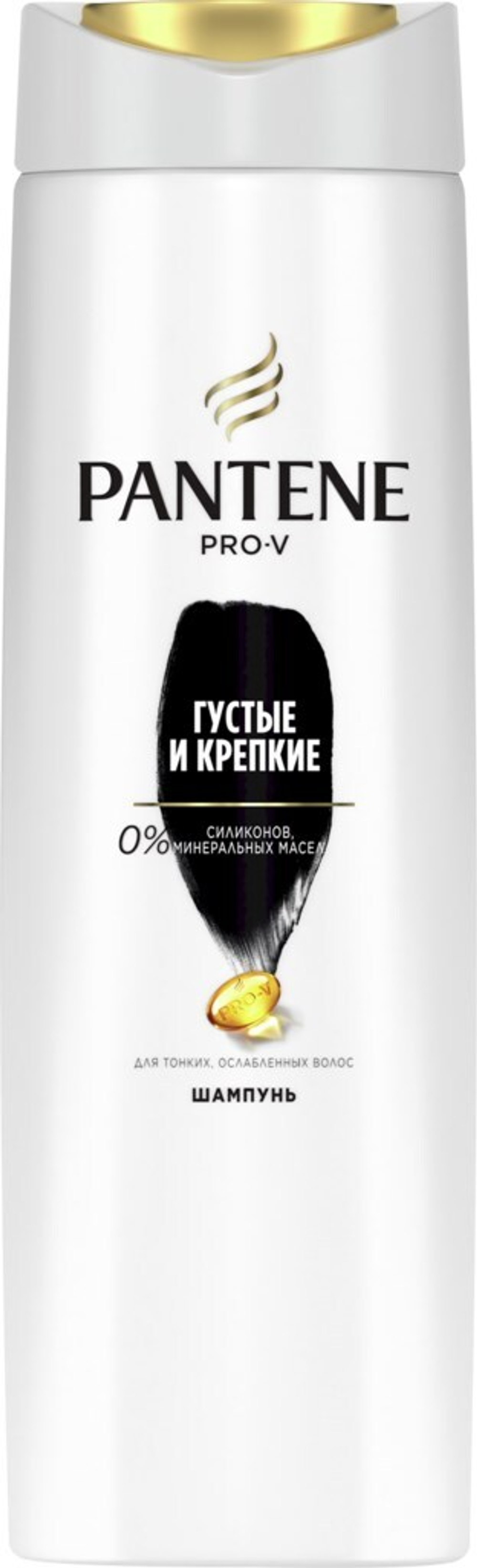 PANTENE 400 мл. Шампунь  Густые и крепкие