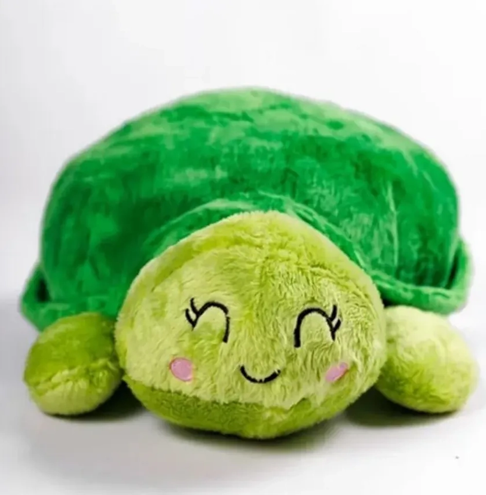 Мягкая игрушка Sköldpadda ЧЕРЕПАХА, 70 см, полиэстер