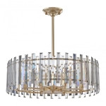 Люстра на штанге Arte Milano SORRENTO-5209 375209/8/350/580 GD