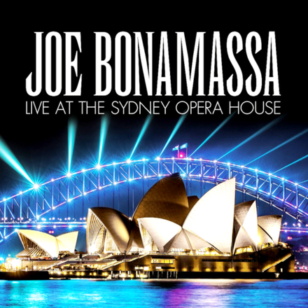 JOE BONAMASSA - LIVE AT THE SIDNEY OPERA HOUSE (LIMITED TRANSPARENT VINYL) (2LP)