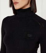 Гольф Liu Jo - черный(WF4363 MA49P)