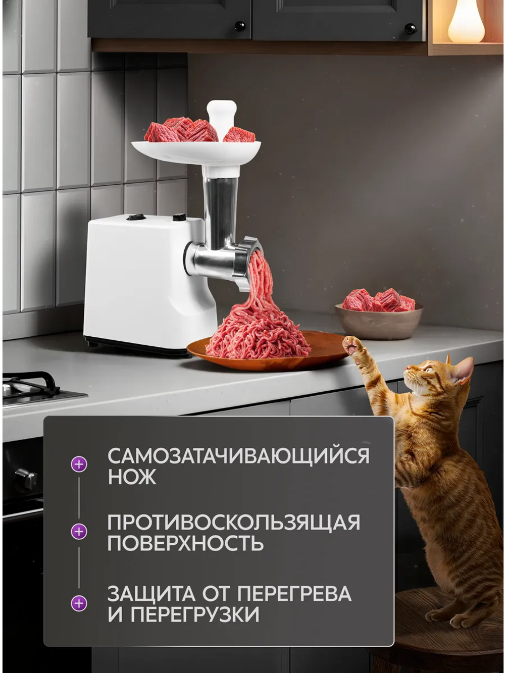 Мясорубка OASIS MG-LK1