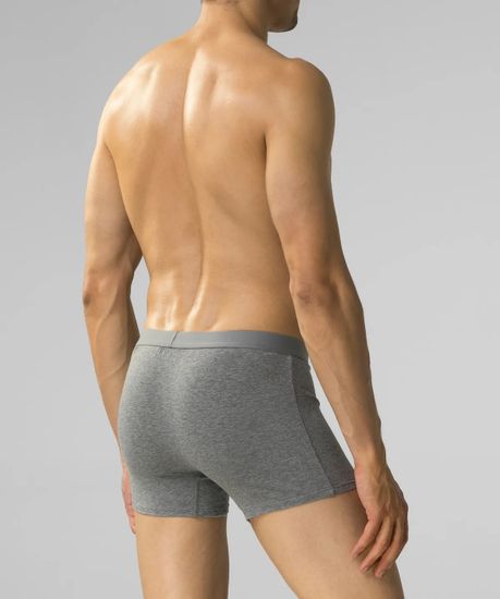 Трусы мужские боксеры (5шт), Atlantic 5SMH-004, каберне + серый меланж + изумрудный + черный + темно-голубой