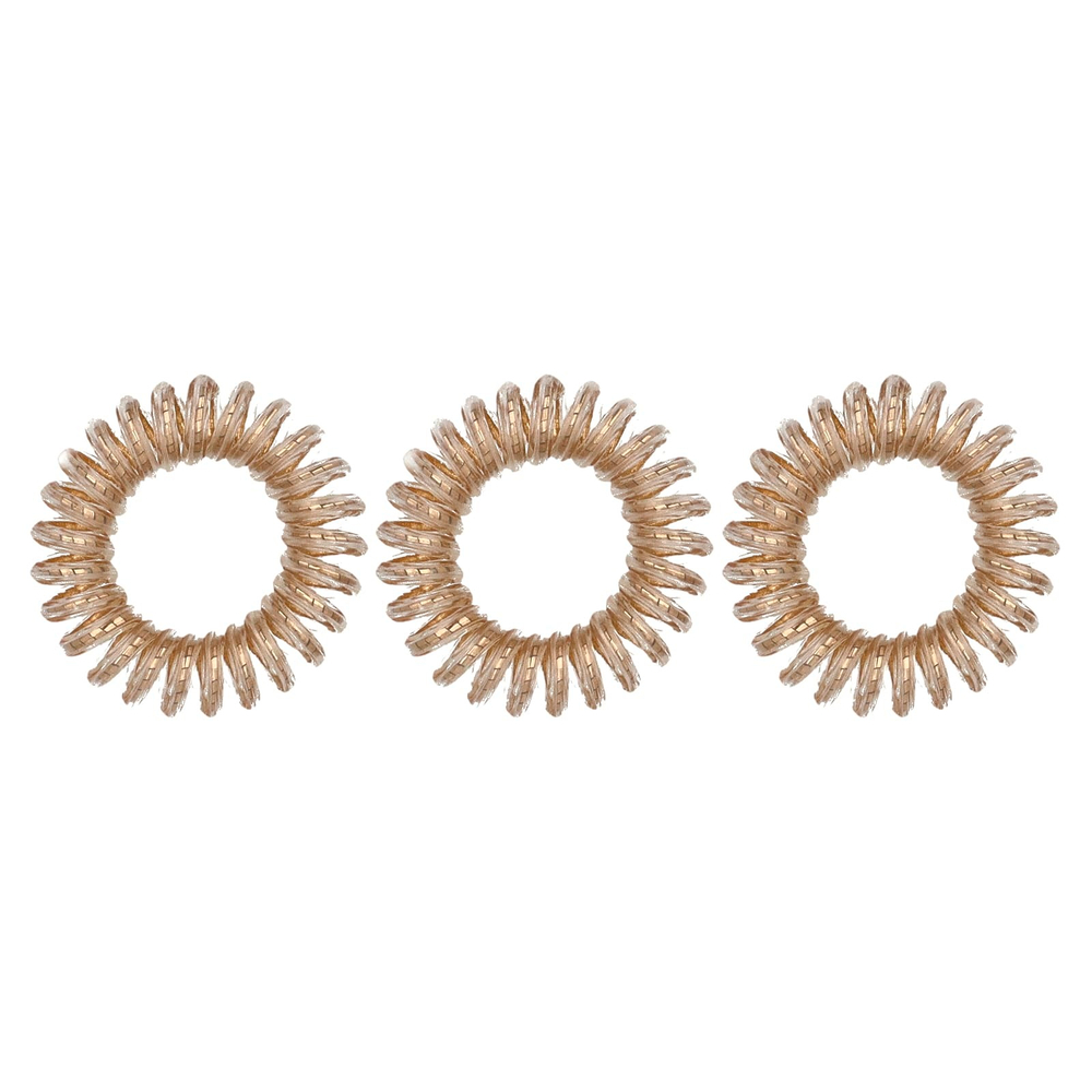 Invisibobble, Спираль для волос, оригинальная, 3 штуки