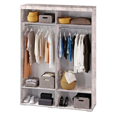 Шкаф четырехстворчатый Инстайл ШК-31