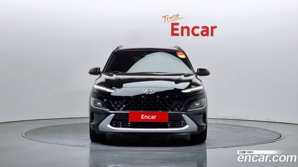 Hyundai The New KONA Бензин 1.6 Turbo 2WD (03.2021)