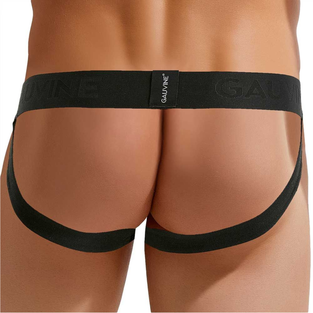 Мужские трусы джоки леопардовые GAUVINE 4002