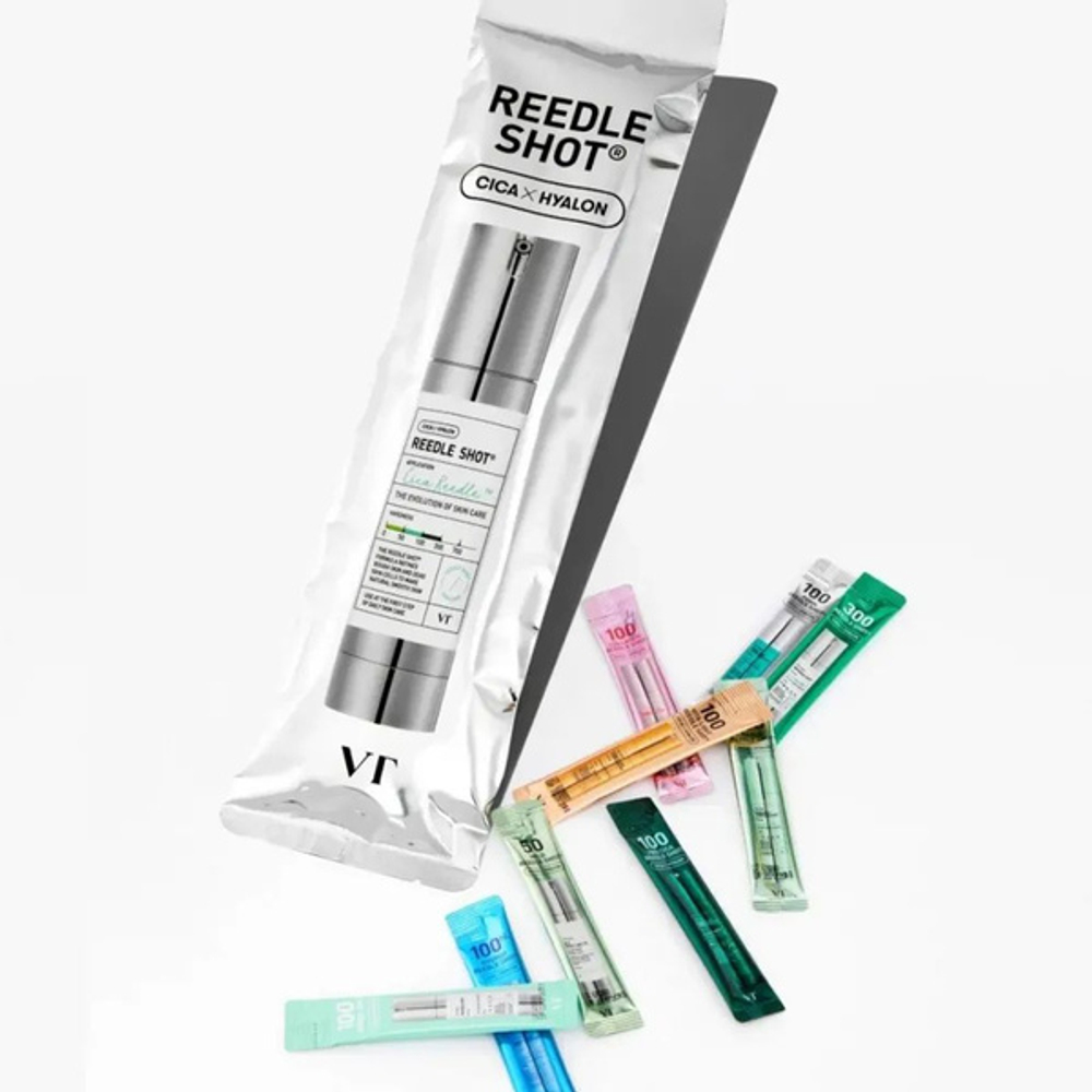 [VT Cosmetics] Reedle Shot Universe Kit - Набор сывороток с микроиглами