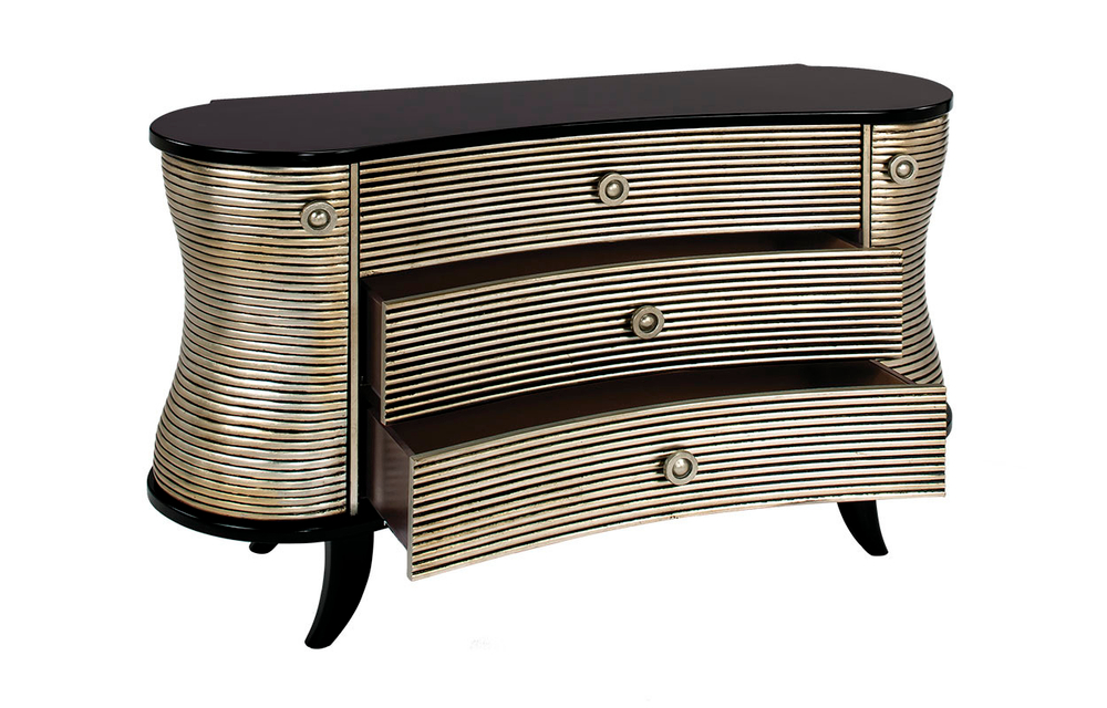 Комод коричневый Garda Decor 06466 ящики