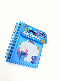 Блокнот "Стич" 11 см оптом