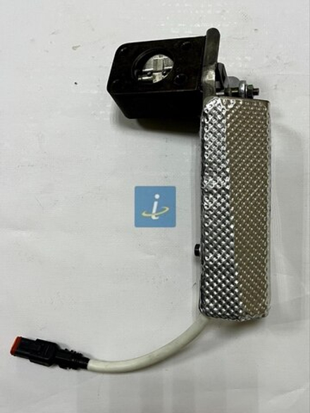 Заслонка охладителя выпускных коллекторов 5340.1213015-40 (АВТ 536.00.01-СБ)