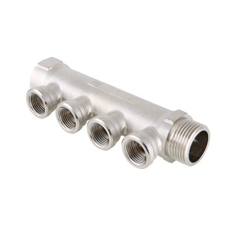Коллектор универсальный с внутренней резьбой VALTEC 3/4* х 1/2* - 3 отвода