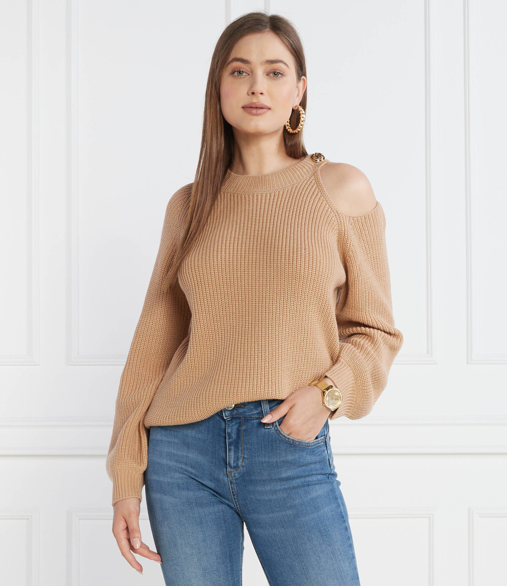 Свитер Liu Jo - коричневый(CF3042 MA51I)