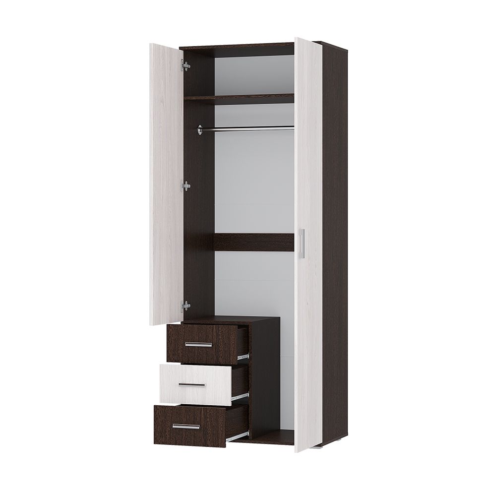 Стенка Белла шкаф 2-х ств.