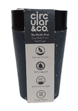Стакан Черный и космический черный CIRCULAR&CO 8oz (237 мл) (BCB-8oz)