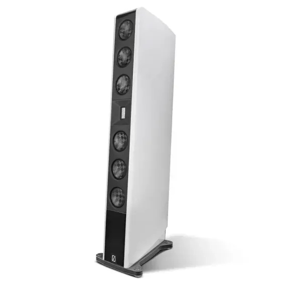 Borresen X6 White Piano Lacquer