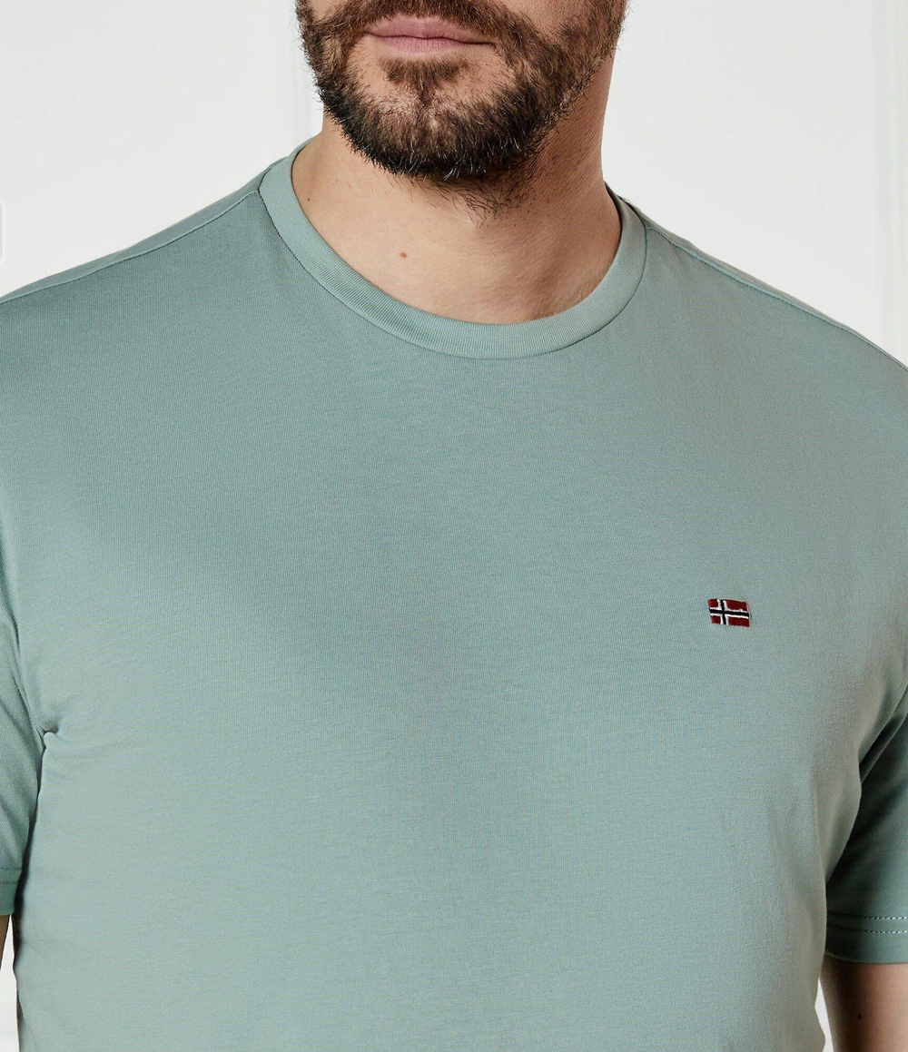 Футболка SALIS Napapijri - зеленый(NP0A4H8D)