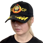 Бейсболка "СССР" с вышивкой