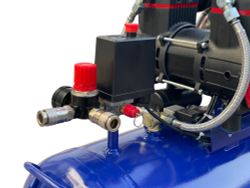 Компрессор безмасляный COF 500/100 с контроллером AL-1005