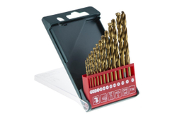 Набор сверл Hammer Flex 202-903 DR set No3 (13pcs) 1,5-6,5mm  металл, 13шт.
