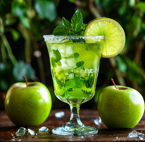 Сироп Яблоко Зеленое