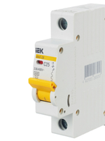 KARAT Автоматический выключатель ВА47-29 1P C 25А 4,5кА IEK