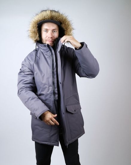 Куртка Anteater Alaska-grey SR