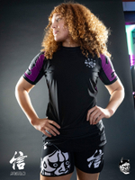 Рашгард Half Sumo Sugoi Ranked фиолетовый