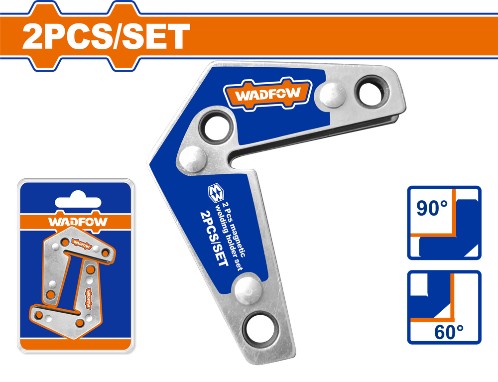 Магнитный держатель для сварки WADFOW WMC4601 2 шт.