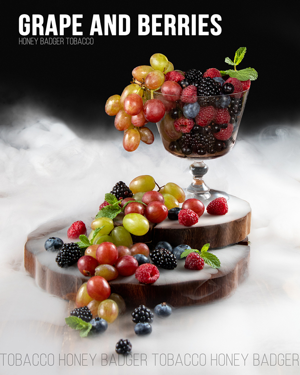 Honey Badger Wild Line - Grape and Berries (250g)