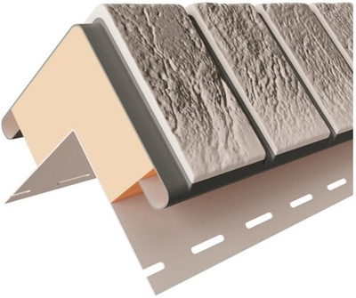 Термоугол фактурный "Венецианский" 0.2 (Радос) 1000 мм (уп. 12 шт.)