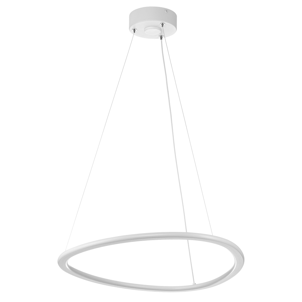Citilux TRIO CL215B050 LED Люстра подвесная с пультом Белая