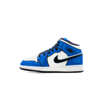 Air Jordan 1 Mid SE GS "Signal Blue"