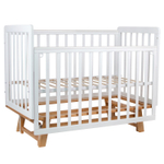 Кровать детская Sweet Baby Palladio Белый/Натуральный с маятником