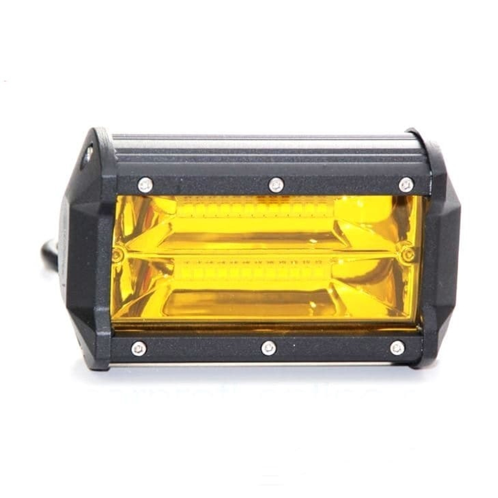 Фонарь рабочего света 12/30v (130х75х60 мм.) 72W, желтый (пылевлагозащищенный)*