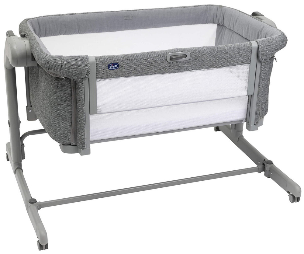 Детская кроватка Chicco Next2Me Magic Evo Dark Grey